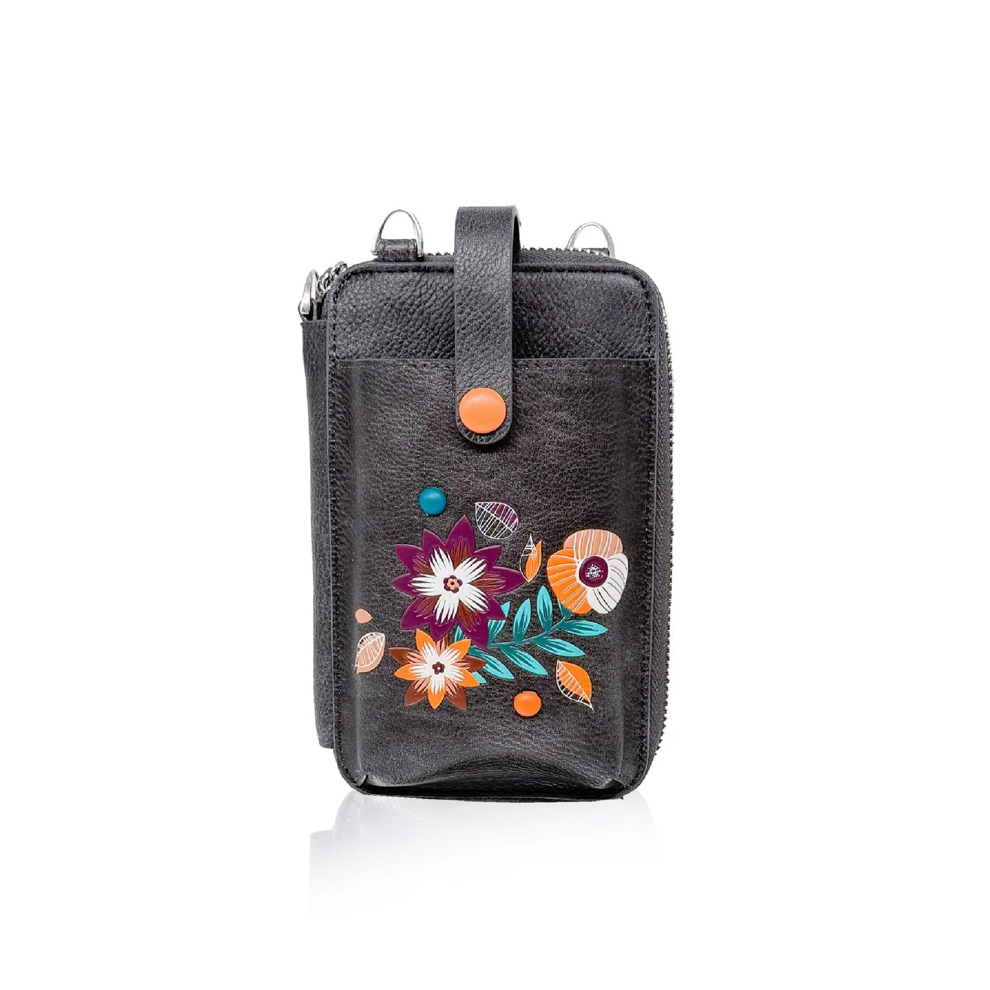 Aster Smartphone Pouch - Grey