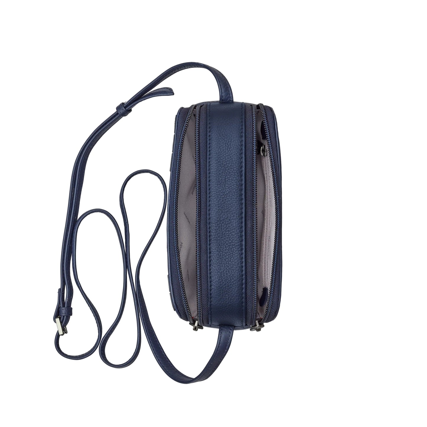 Jane Austen Bookworm Porter Crossbody Bag - Navy