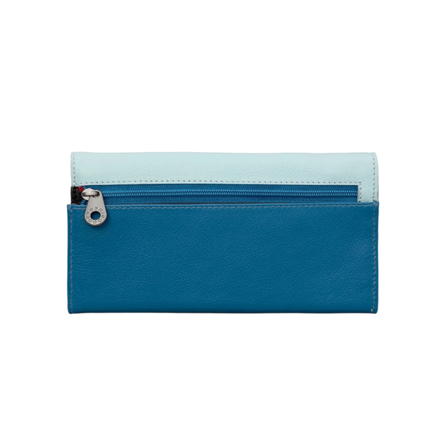 Party Dogs Hudson Leather Purse - Blue