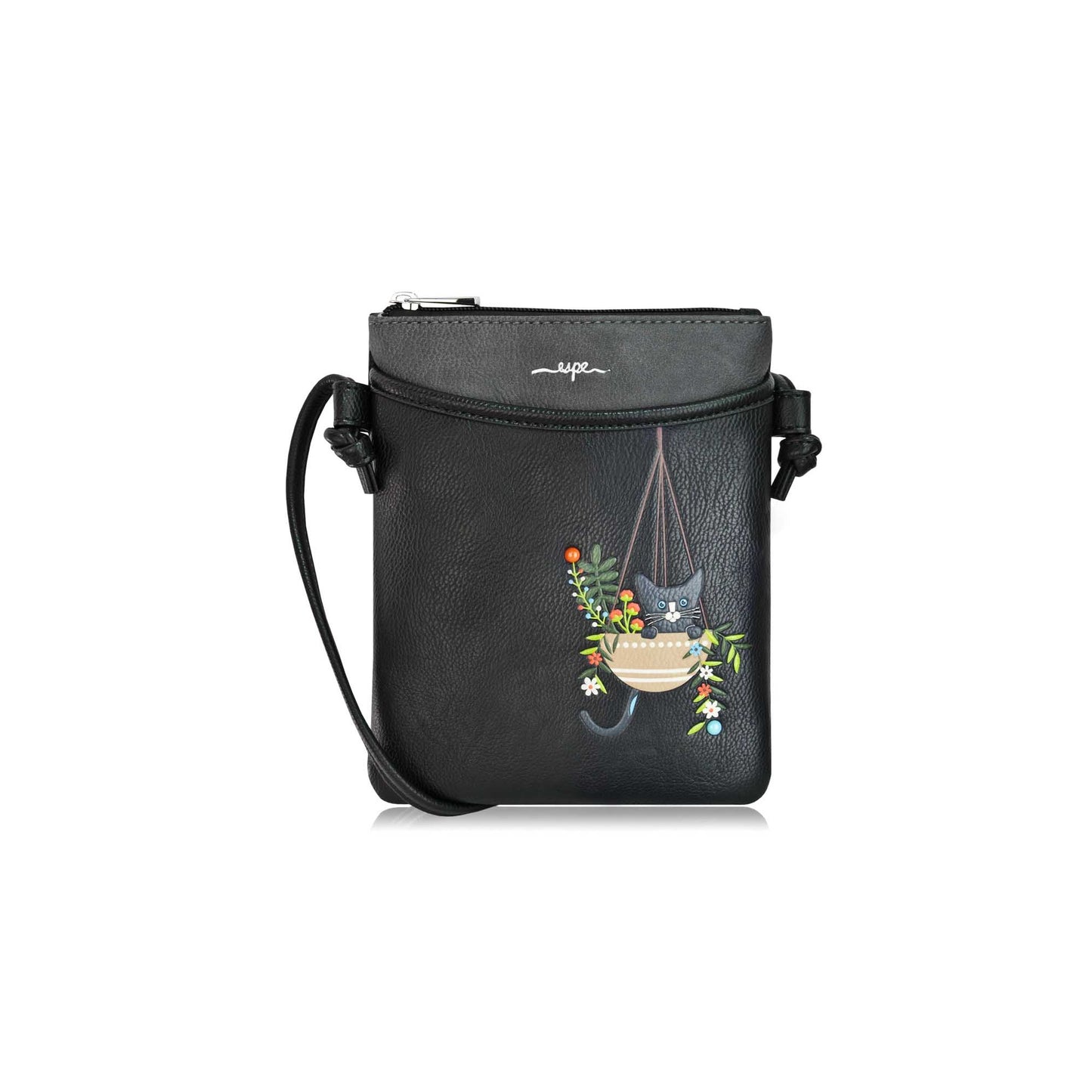 Basket Mini Bag - Black