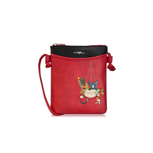 Basket Mini Bag - Red