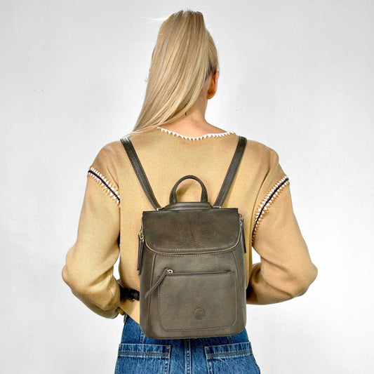 Bella Backpack - Green