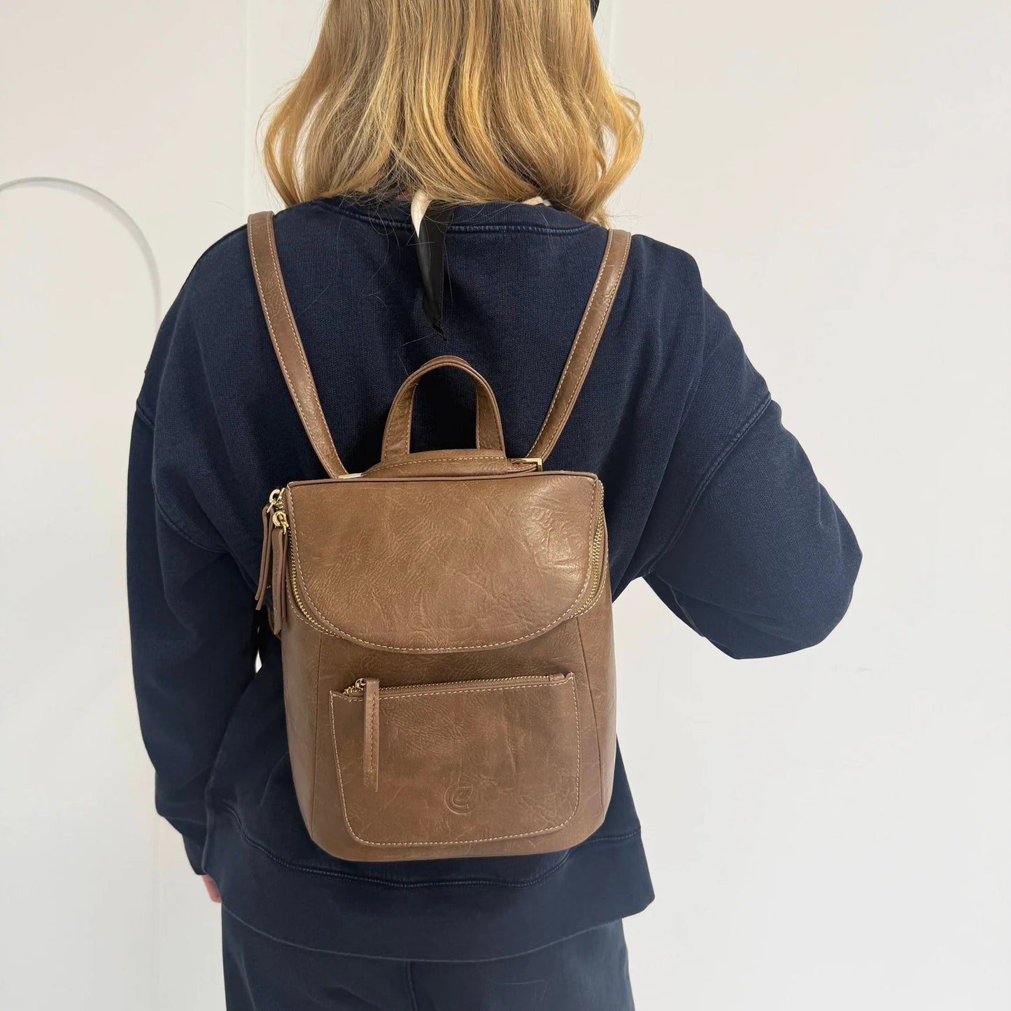 Bella Backpack - Latte