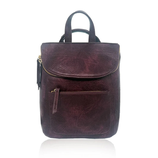 Bella Backpack - Purple