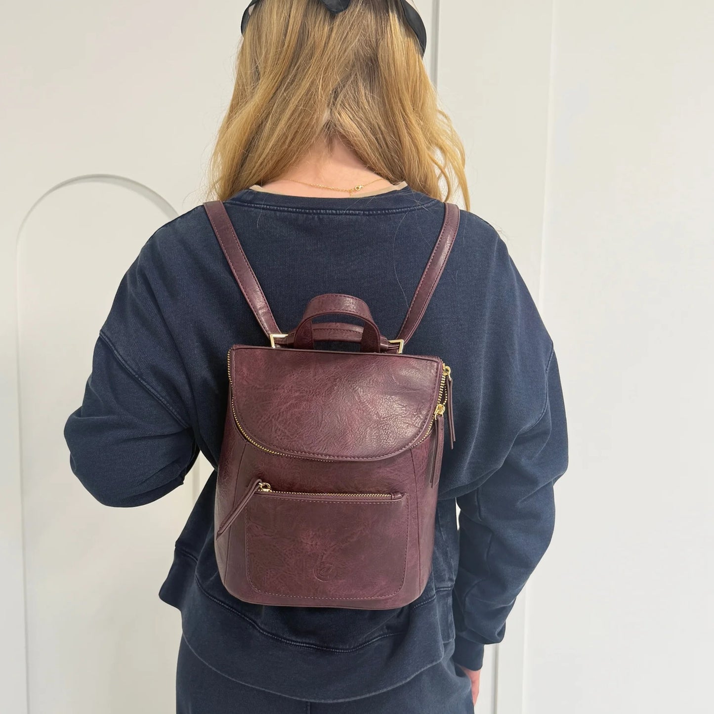 Bella Backpack - Purple