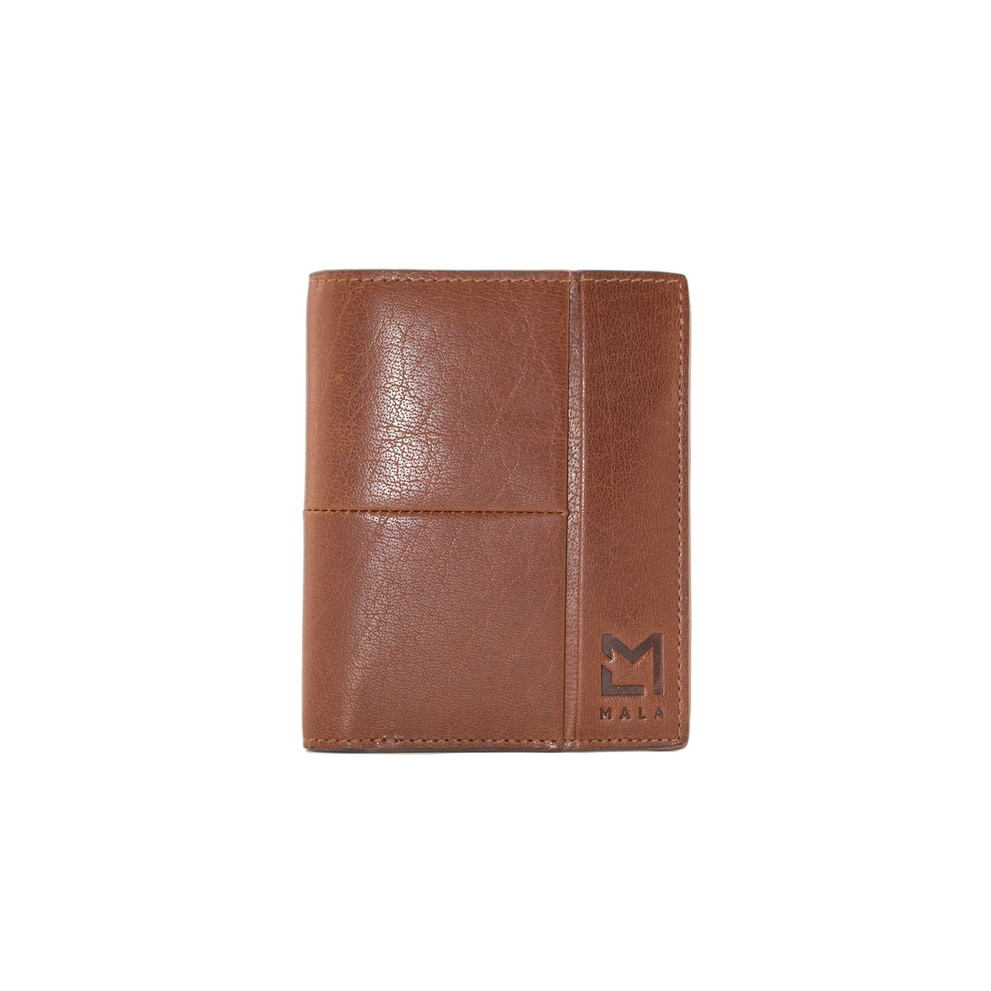 Men's Bloomsbury Tall Leather Wallet - Tan