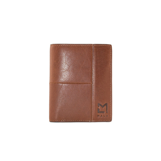 Men's Bloomsbury Tall Leather Wallet - Tan