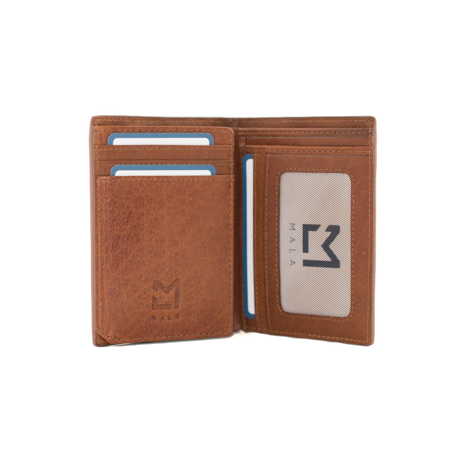 Men's Bloomsbury Tall Leather Wallet - Tan
