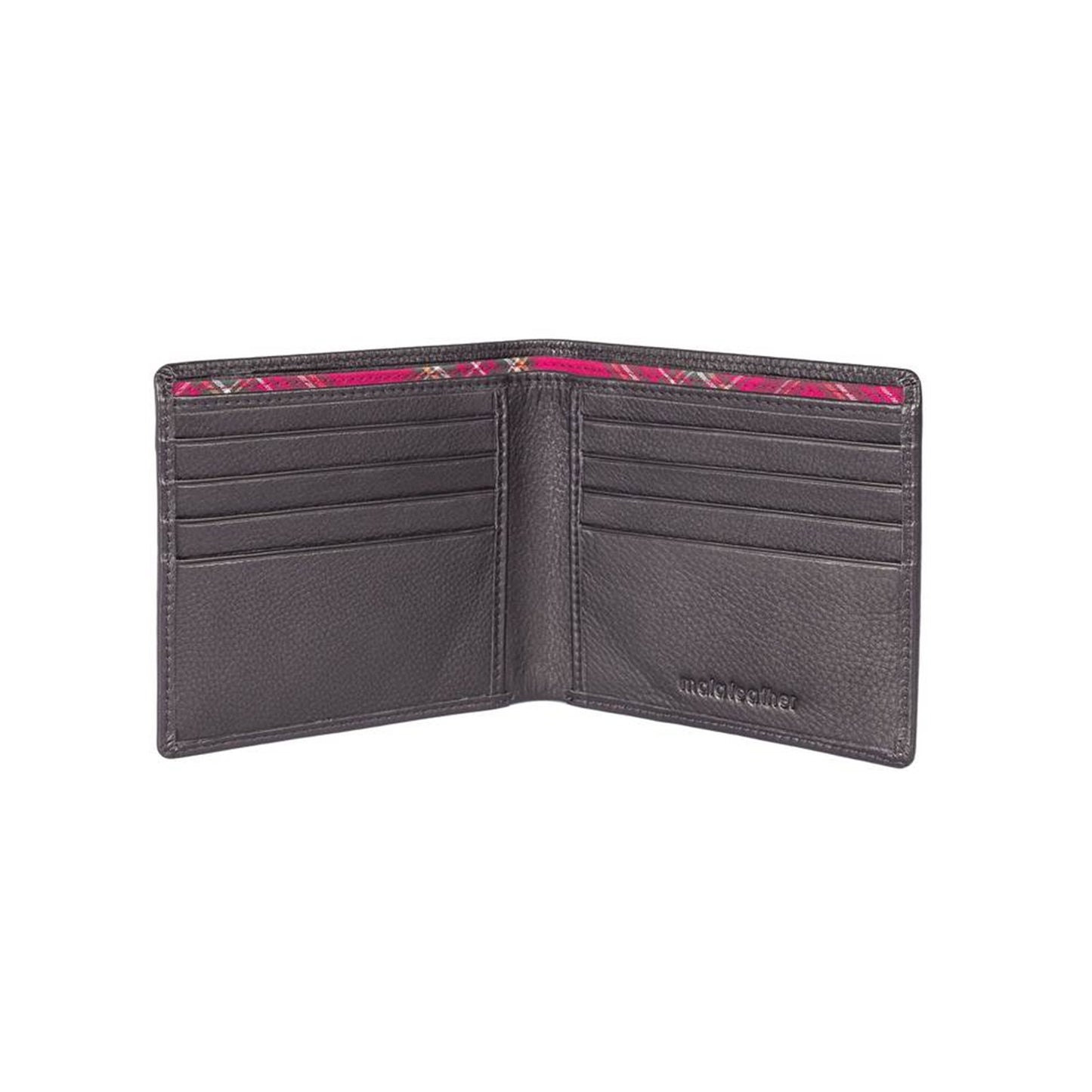 Men's Braemar Slim Wallet - Black Leather