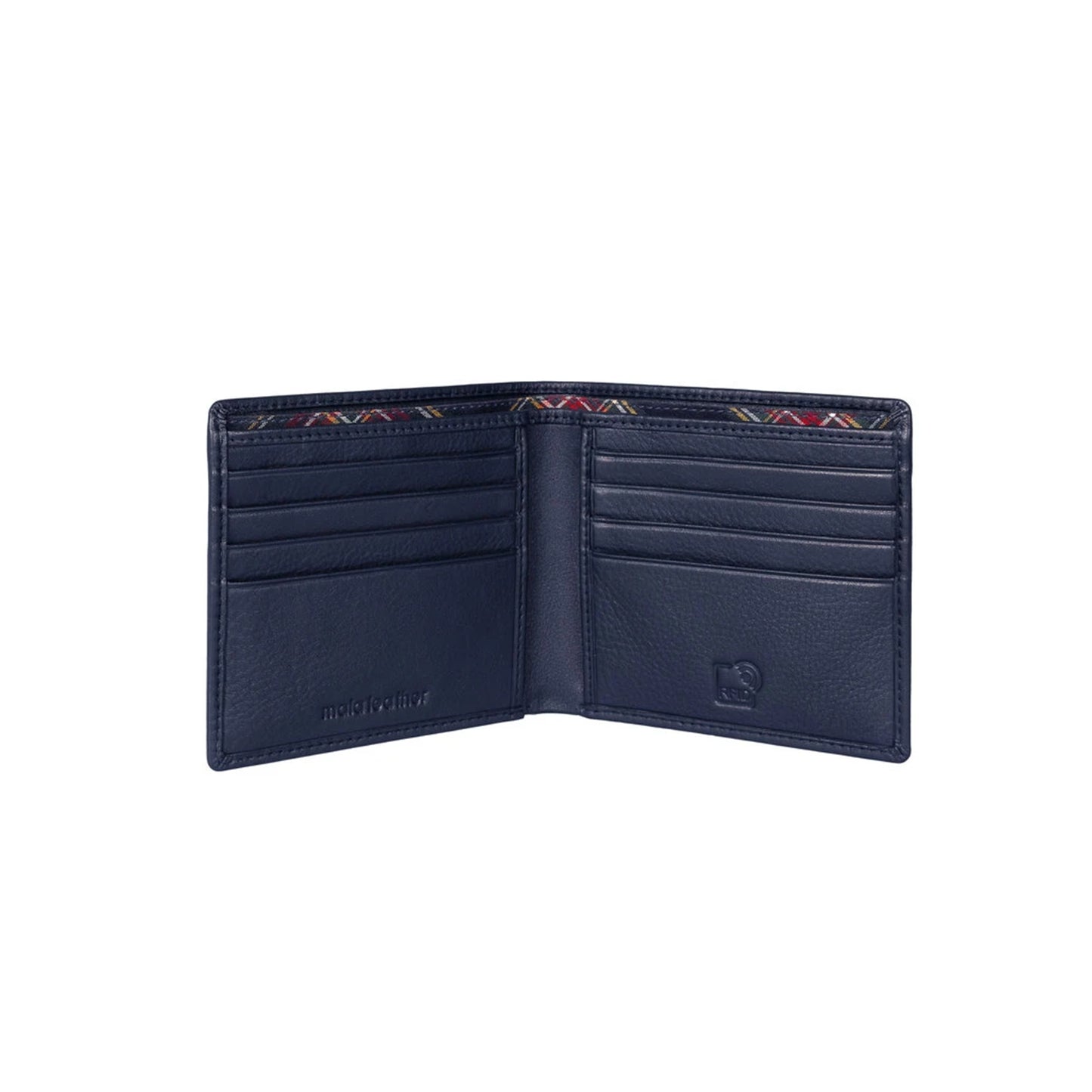 Men's Braemar Slim Wallet - Navy