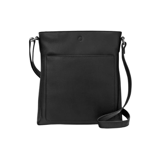 Yoshi Black Leather Bag NZ