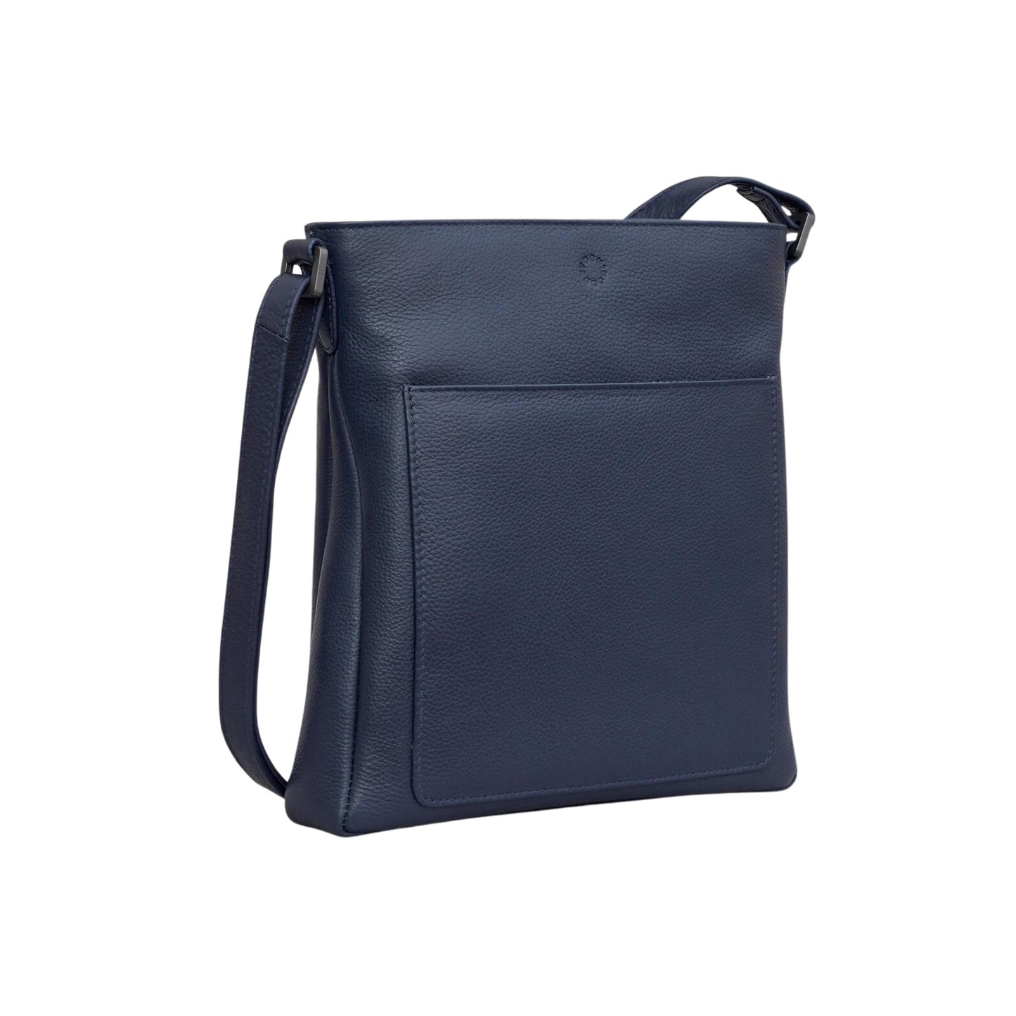 Bryant Leather Crossbody Bag - Navy