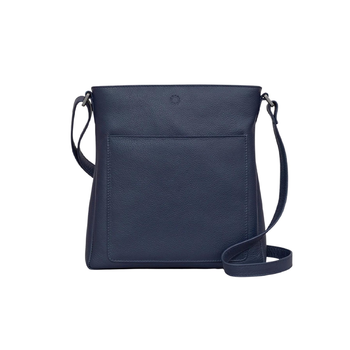 Bryant Leather Crossbody Bag - Navy