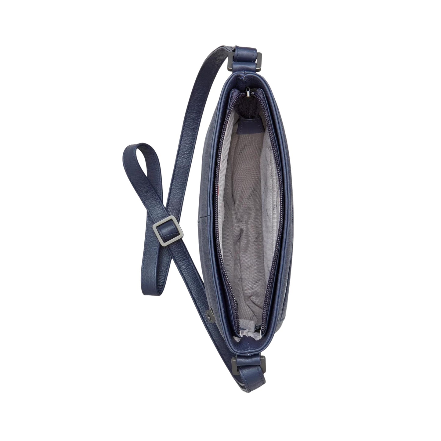 Bryant Leather Crossbody Bag - Navy