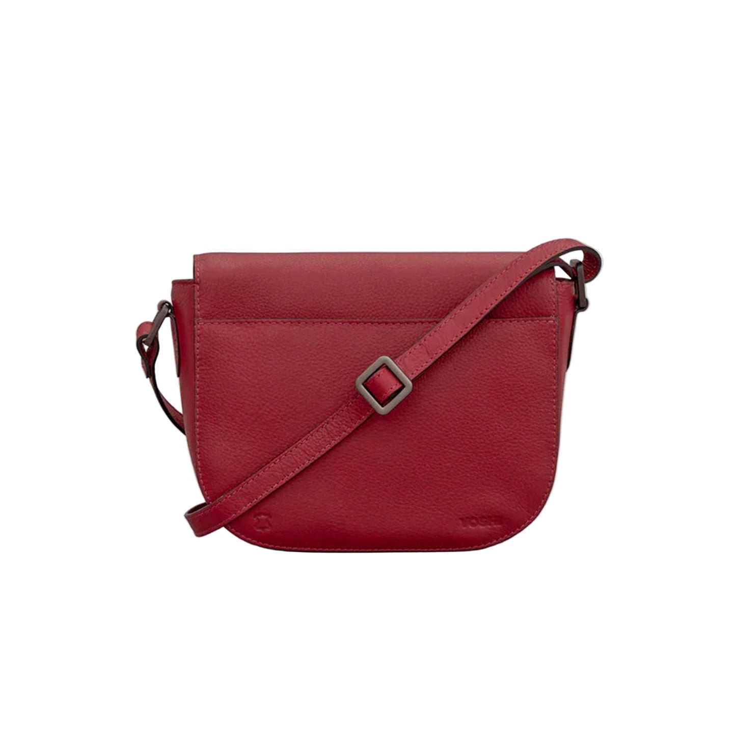 Clarendon Crossbody Bag - Cherry Red