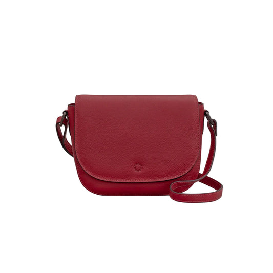 Clarendon Crossbody Bag - Cherry Red