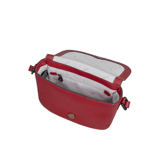 Clarendon Crossbody Bag - Cherry Red