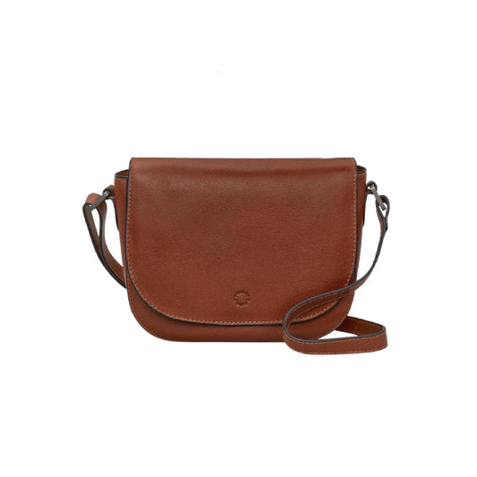 Clarendon Crossbody Bag - Brown