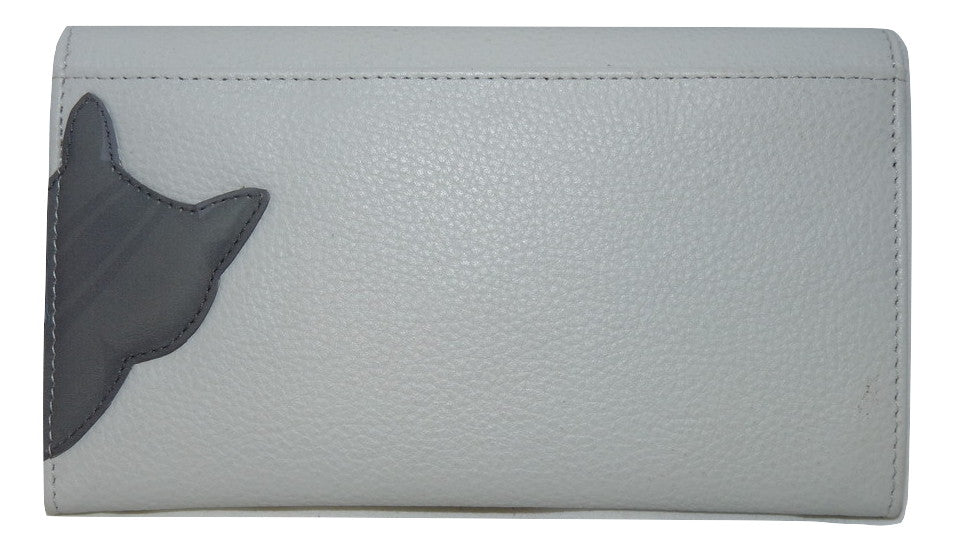 Cleo Matinee Purse - Grey