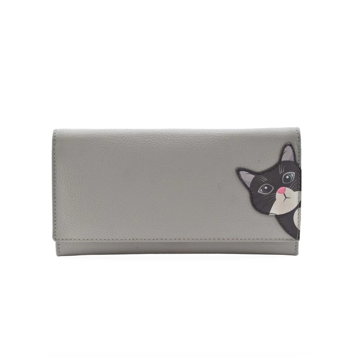 Cleo Matinee Purse - Grey