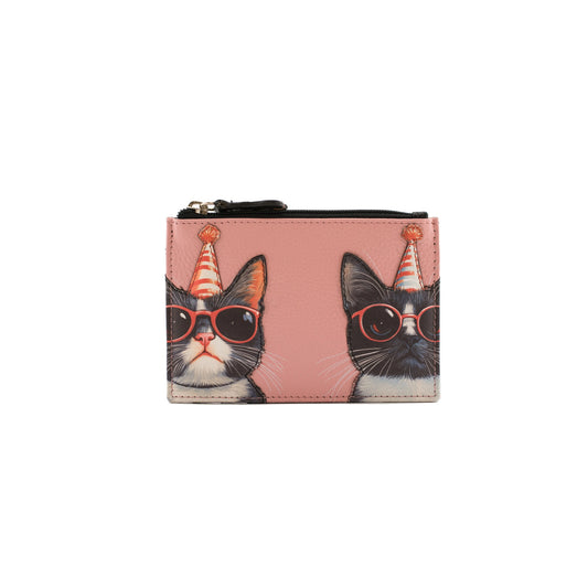 Cool Cats Card & Coin Purse