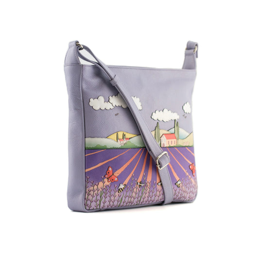 The Cotswold Cross Body Leather Bag