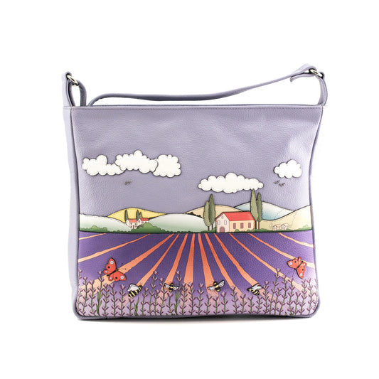 The Cotswold Cross Body Leather Bag