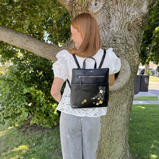 Daisy Backpack - Black