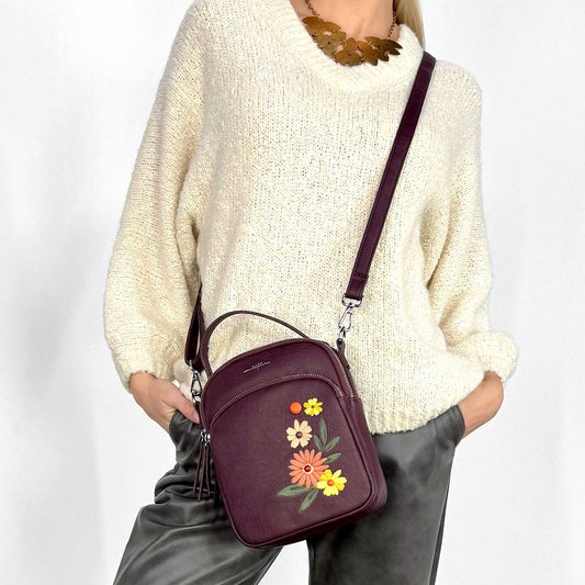 Daliah Crossbody - Purple