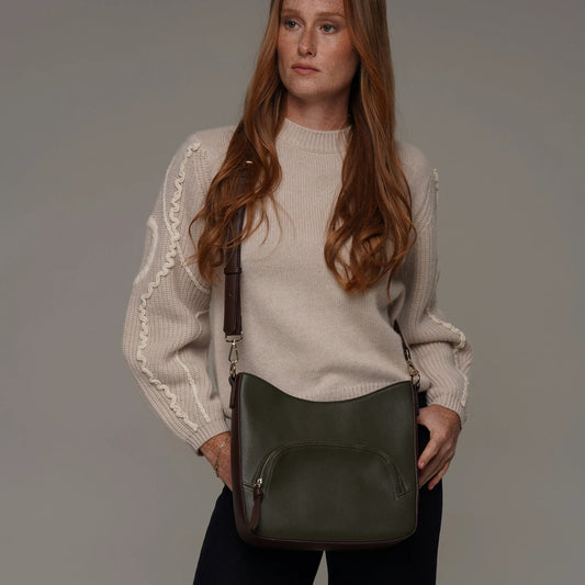 Ella Crossbody - Green