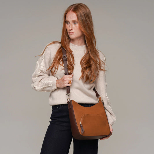 Ella Crossbody - Tan