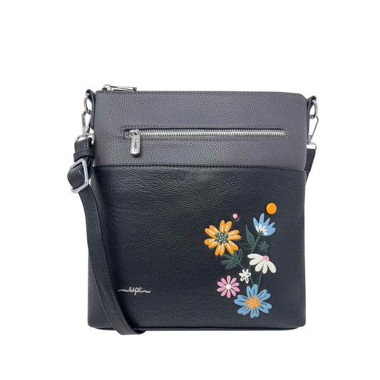 Elsa Crossbody - Black