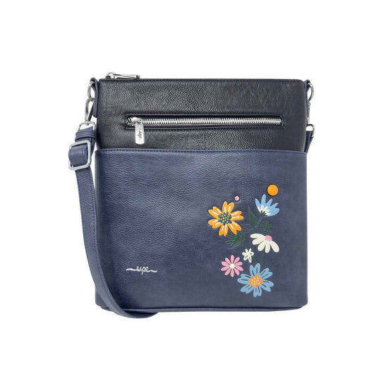 Elsa Crossbody - Blue