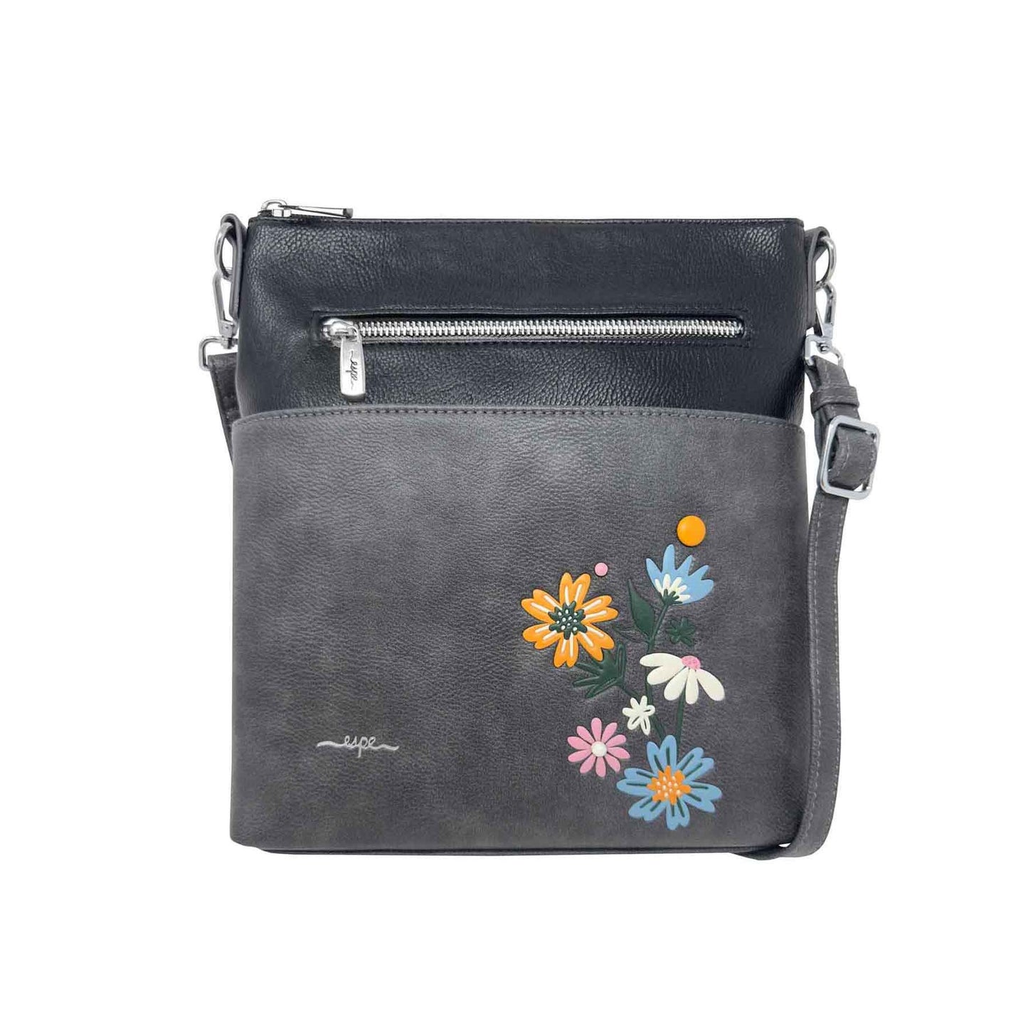 Elsa Crossbody - Grey