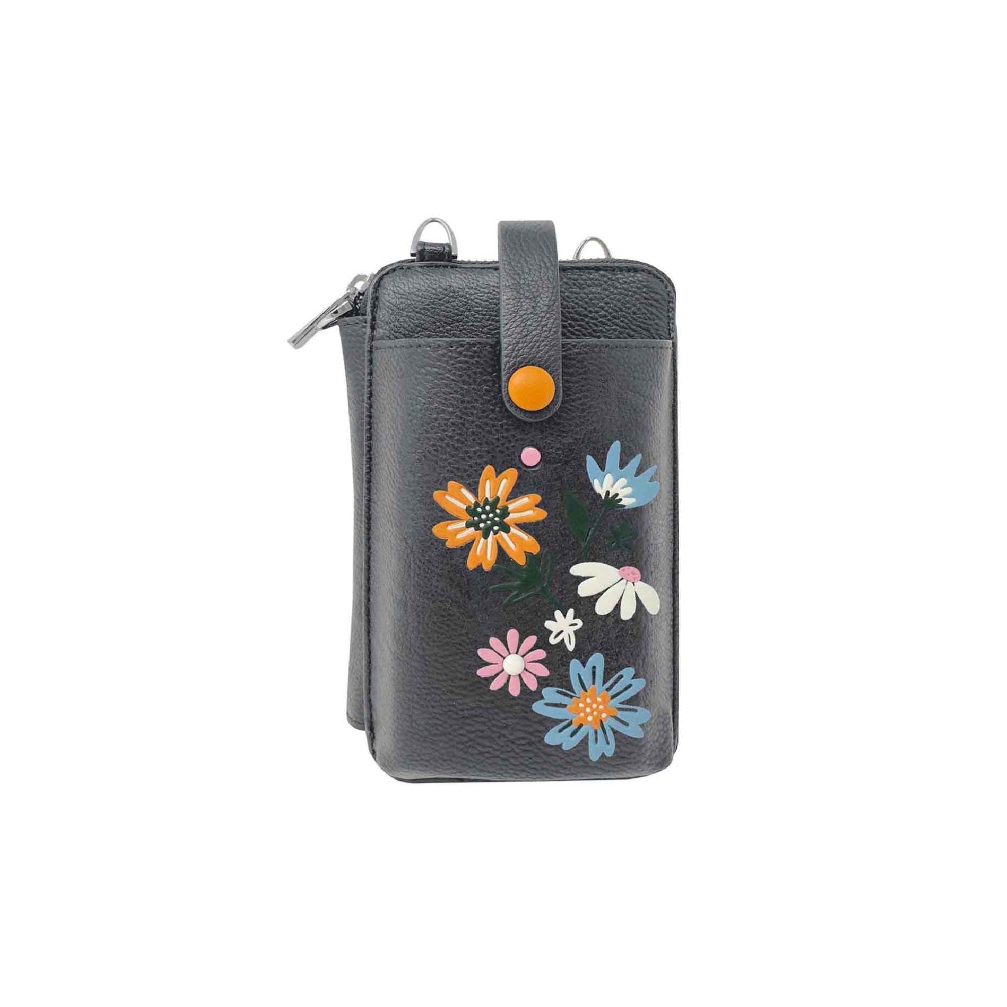 Elsa Smartphone Pouch - Grey – Snazzy Shop NZ