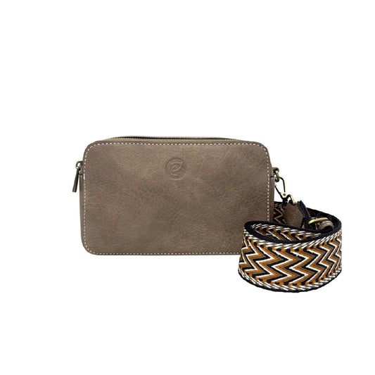 Emerson Crossbody - Brown