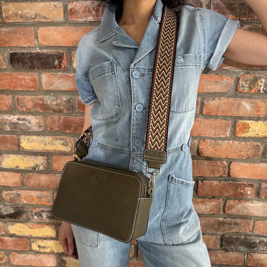 Emerson Crossbody - Brown