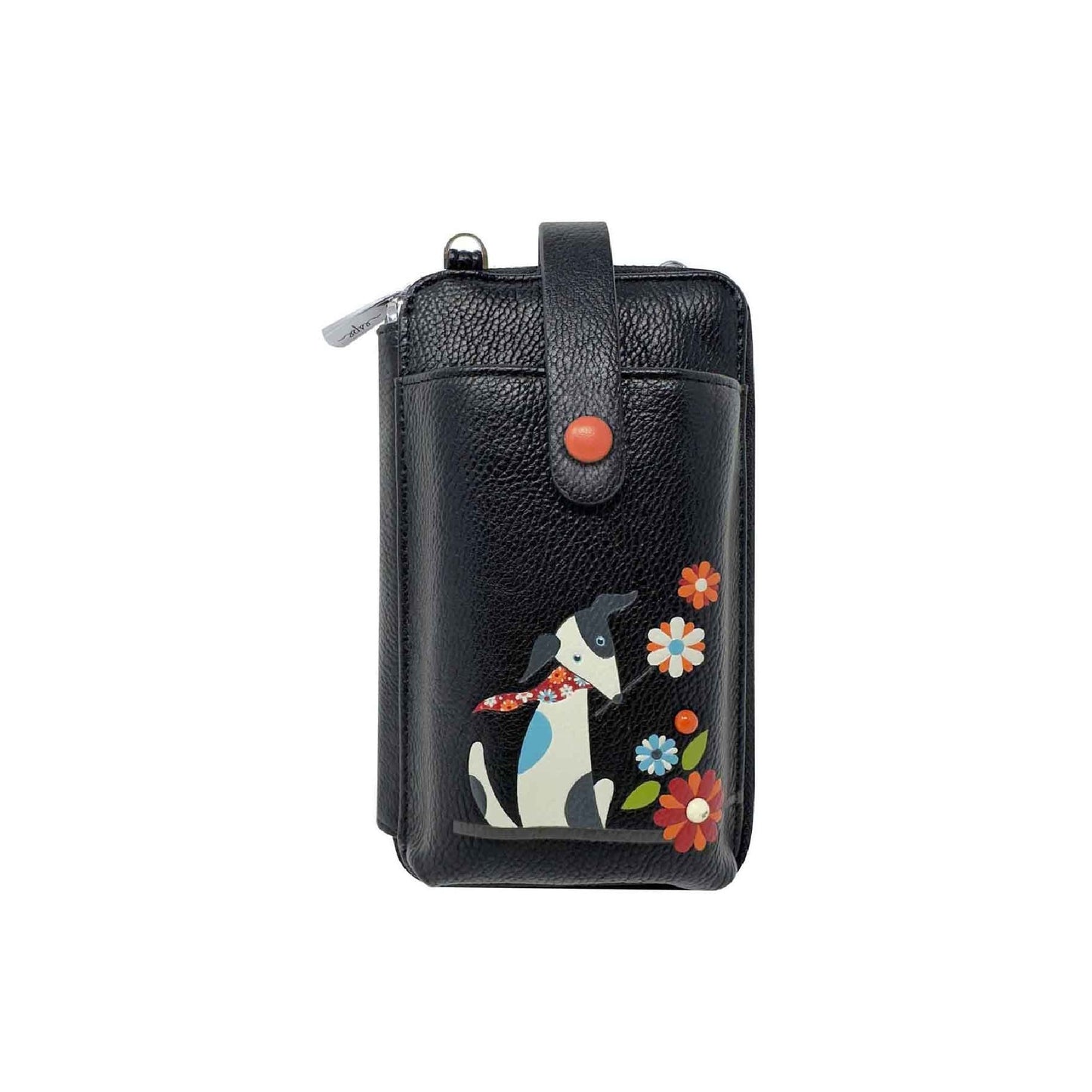 Faith Smartphone Pouch - Black