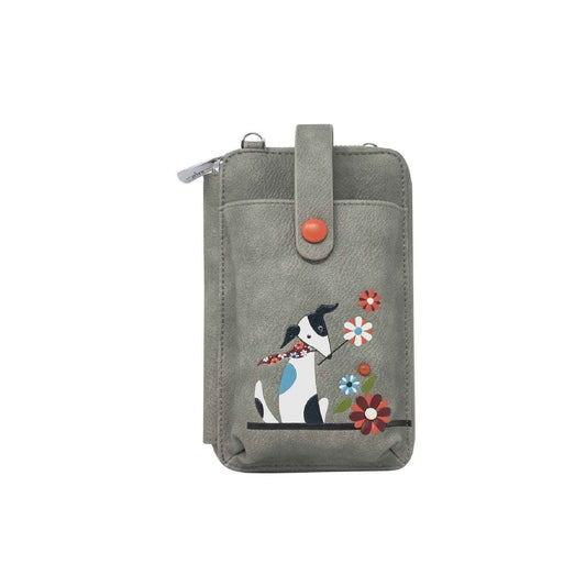 Faith Smartphone Pouch - Grey