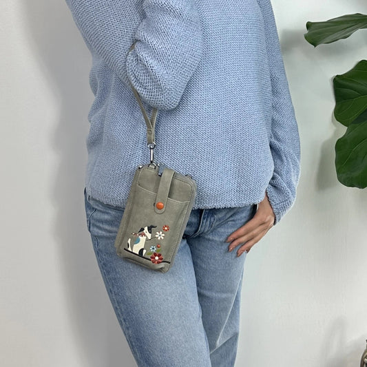 Faith Smartphone Pouch - Grey