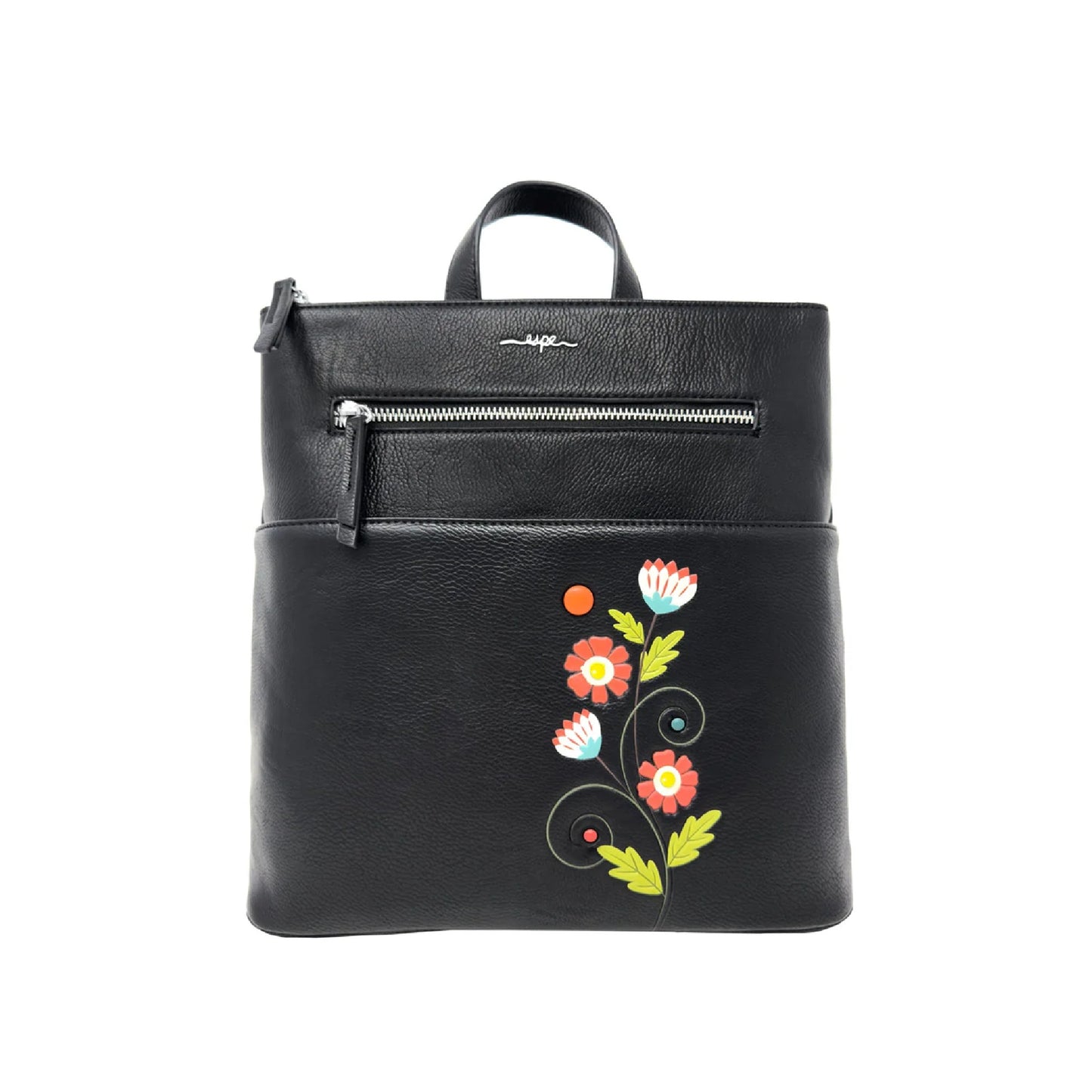 Flora Backpack - Black