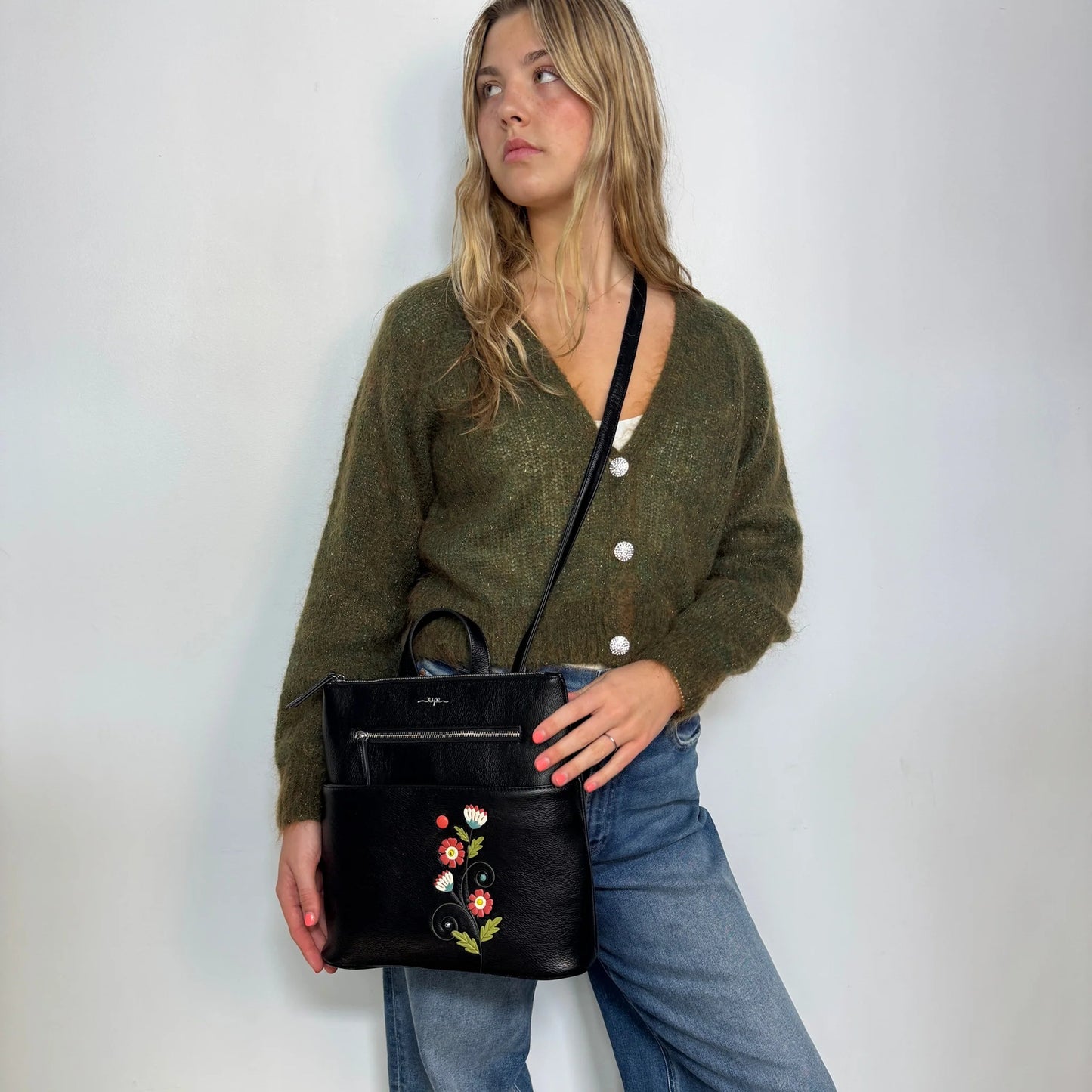 Flora Backpack - Black