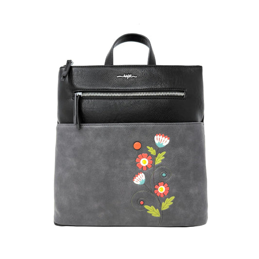Flora Backpack - Grey