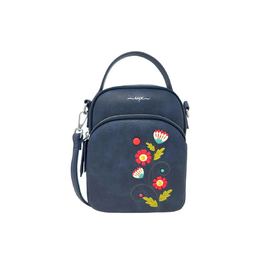 Flora Crossbody - Blue