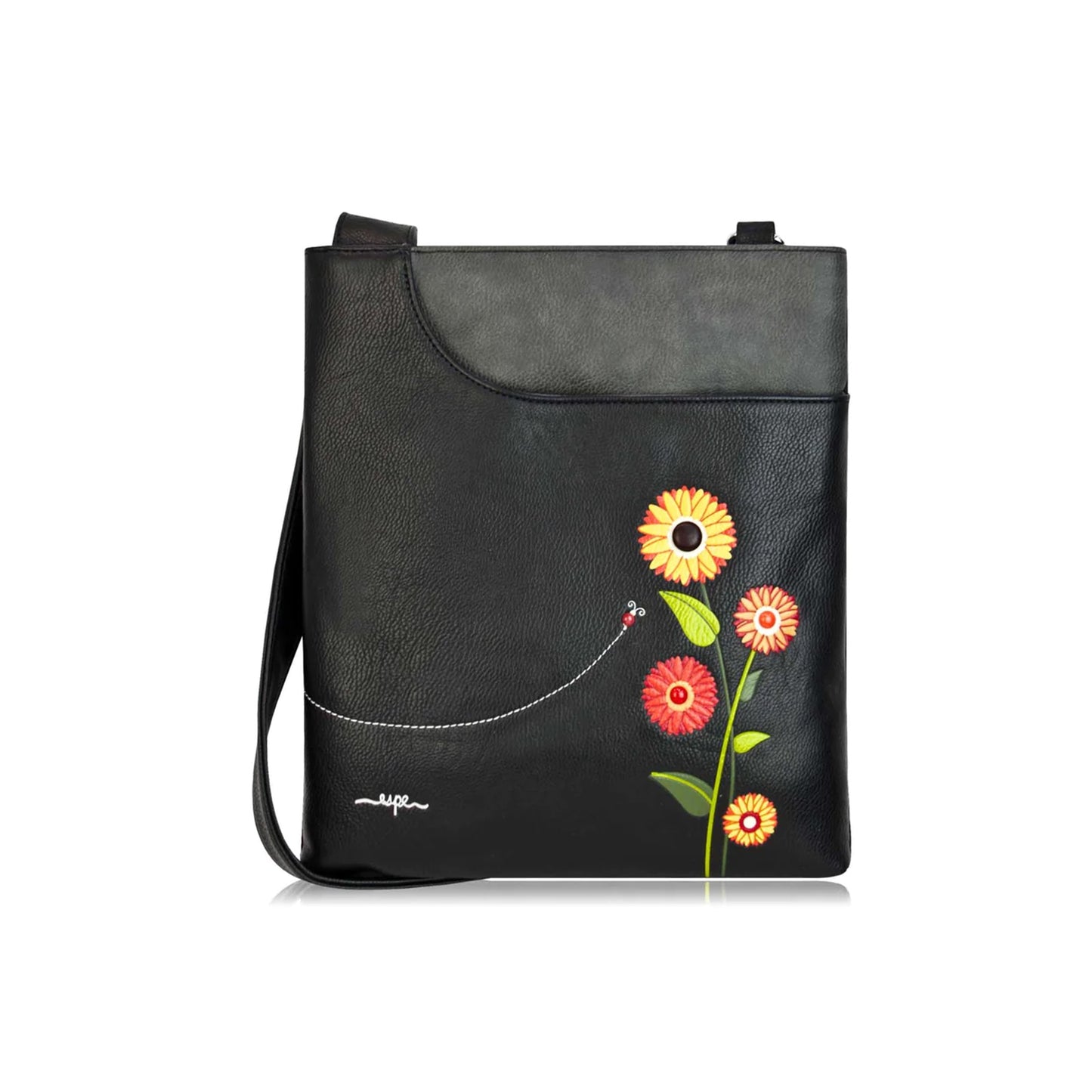 Gerbera Crossbody - Black