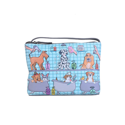 Groom Room Leather Cross Body