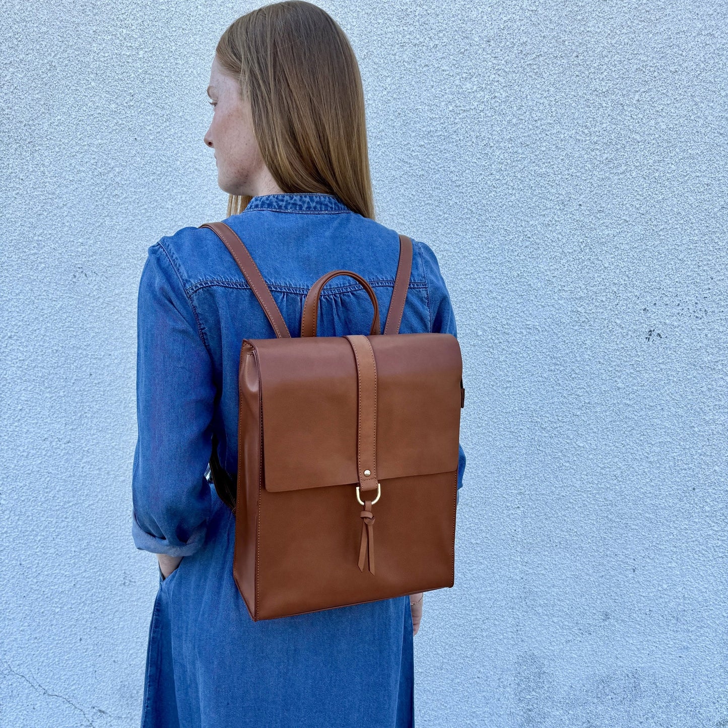 Haley Backpack - Brown