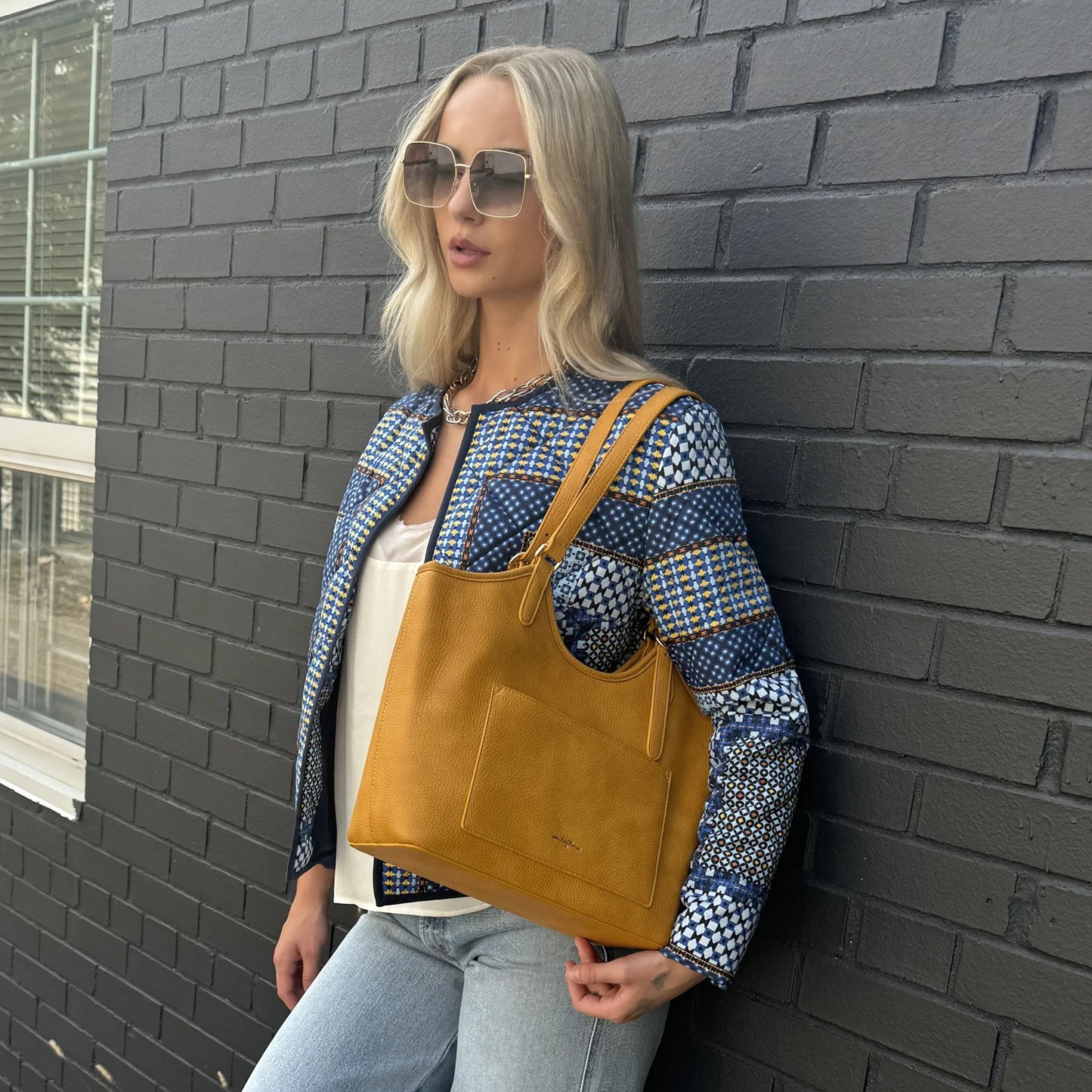 Harmony Tote - Yellow