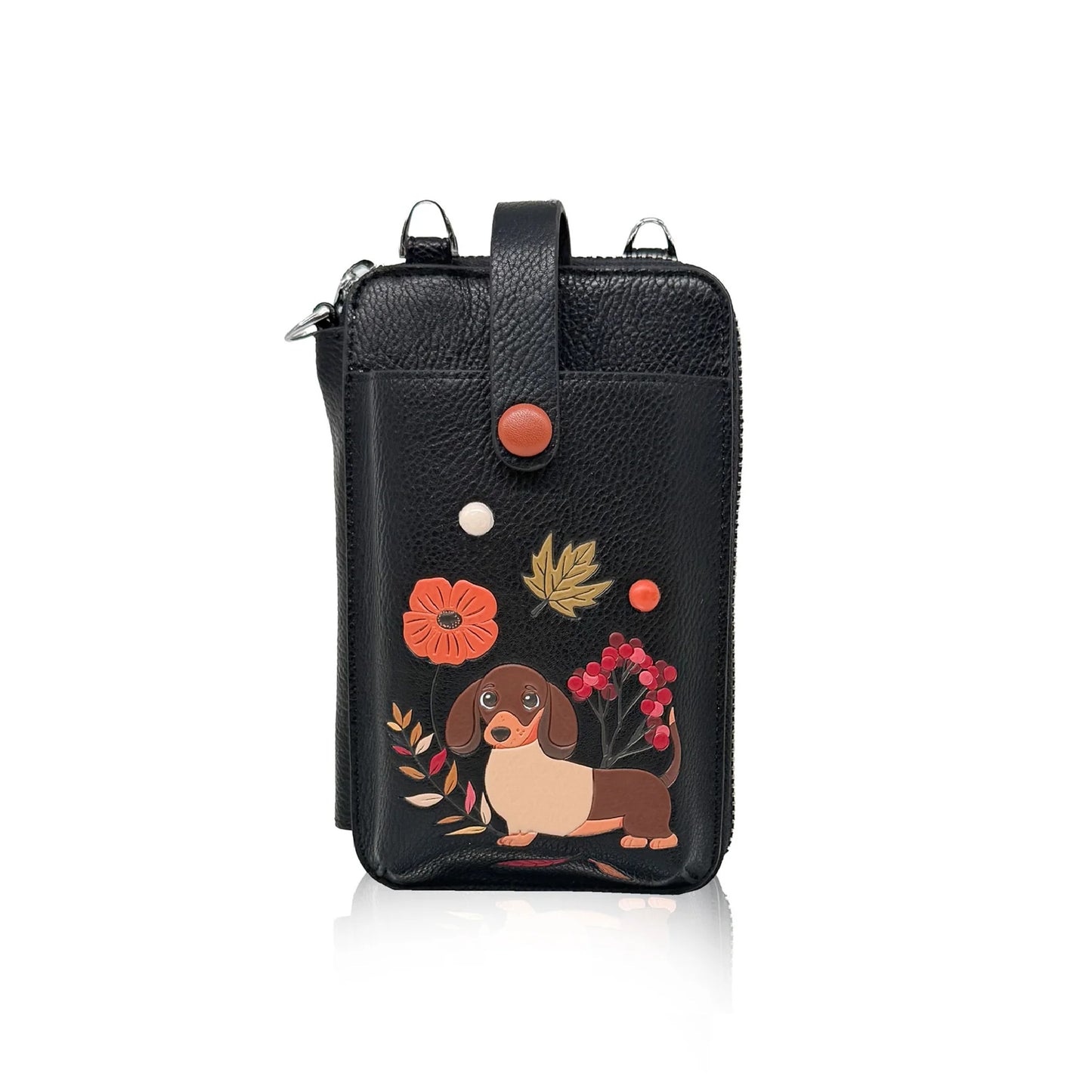 Heidi Smartphone Pouch - Black