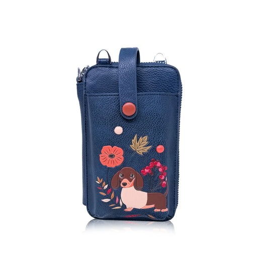 Heidi Smartphone Pouch - Blue